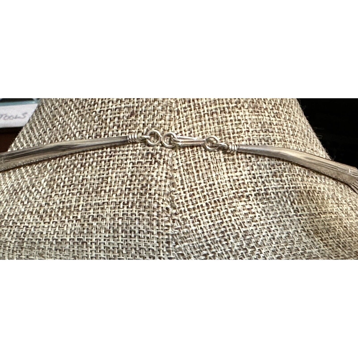 Rising Sun Hallmark 30 Strand Liquid Silver 24” Necklace 925