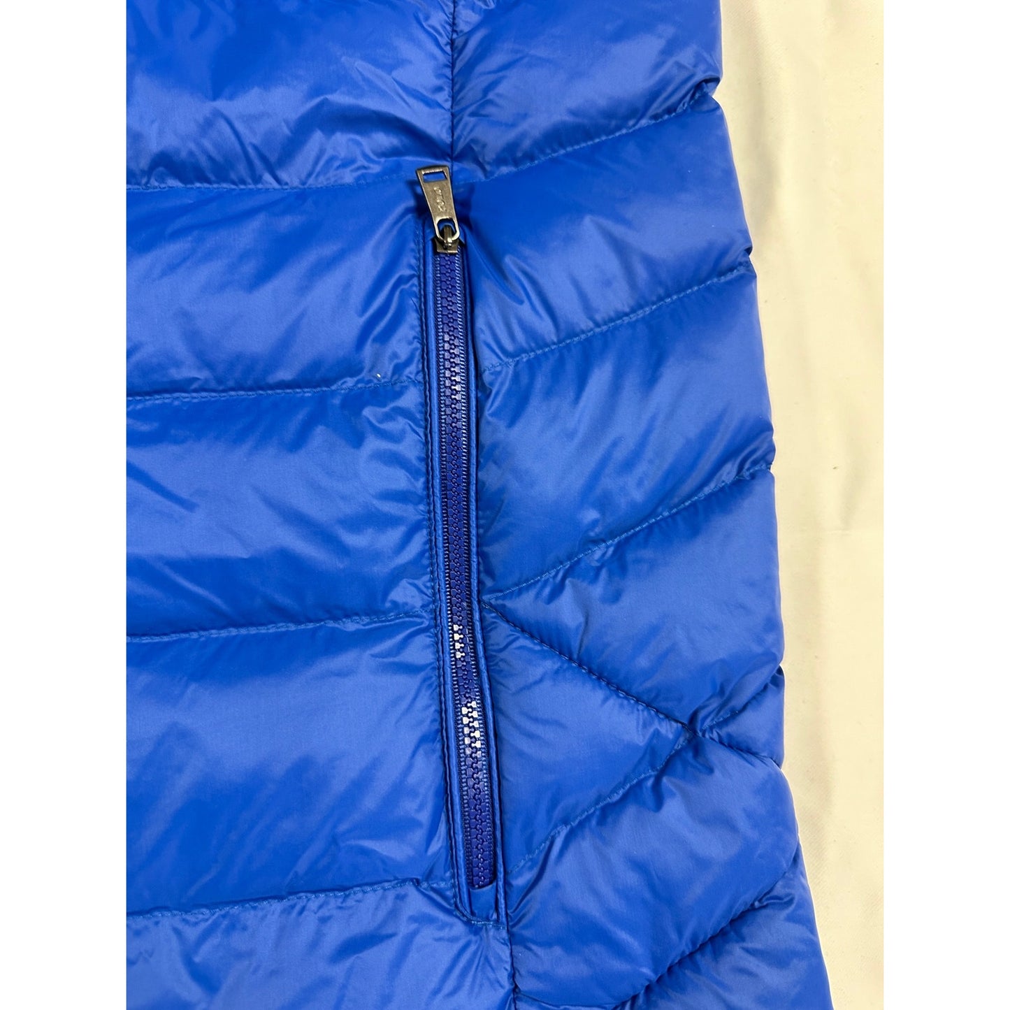 Polo Ralph Lauren Packable Full Zip Puffer Lightweight Vest Blue Size XL