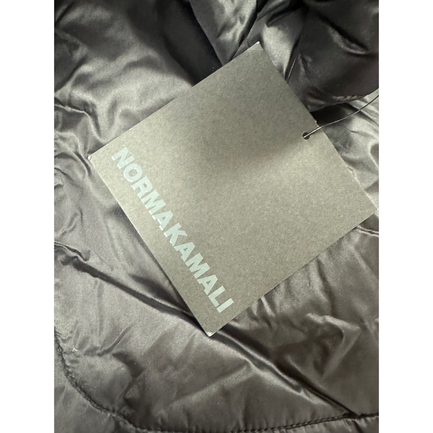 Norma Kamali Women's Hooded Sleeping Bag Coat Short