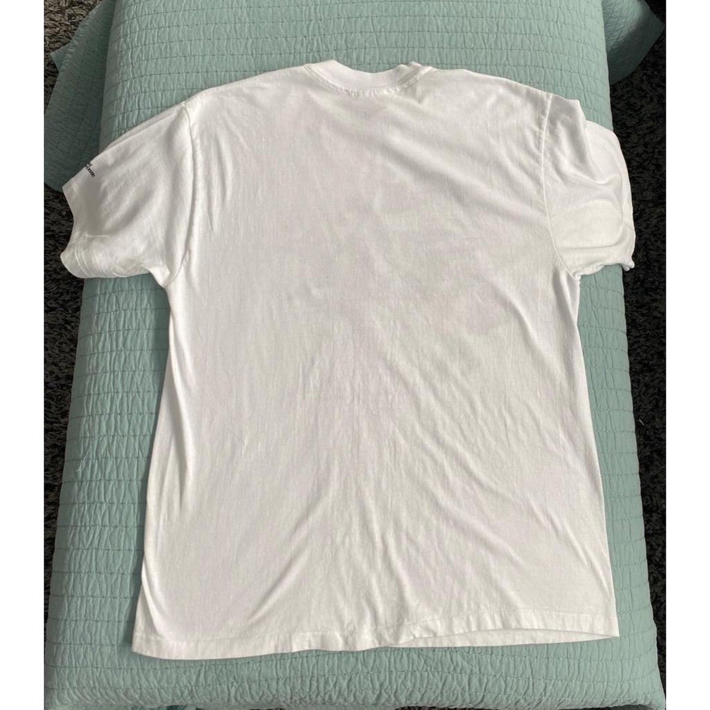 Rare 1992 W Magazine 20th Anniversary Donna Karan T Shirt ~ Size Large