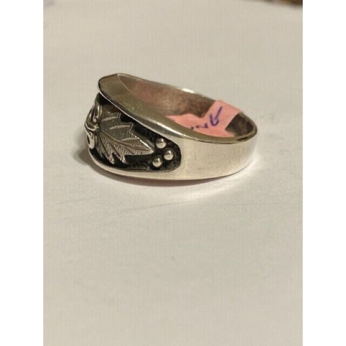 Wheeler WMco Sterling Silver Ring Size 11 Ring