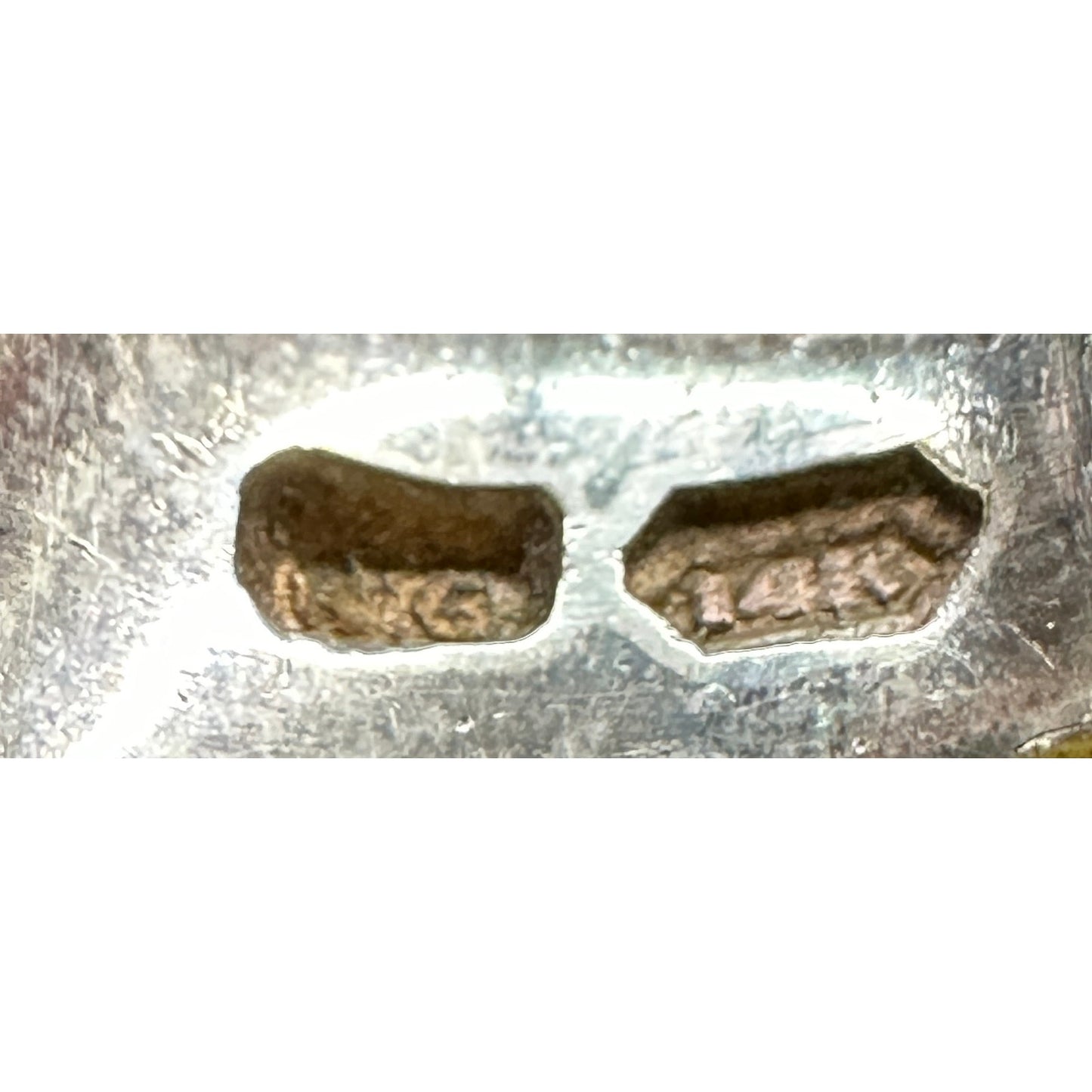 Vintage Sterling Silver 14k Gold Trojan Ring Size 9