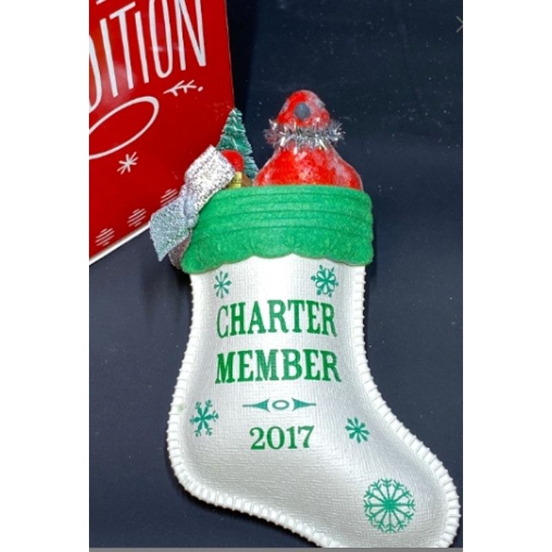 Hallmark Celebrating Charter Members New in Box