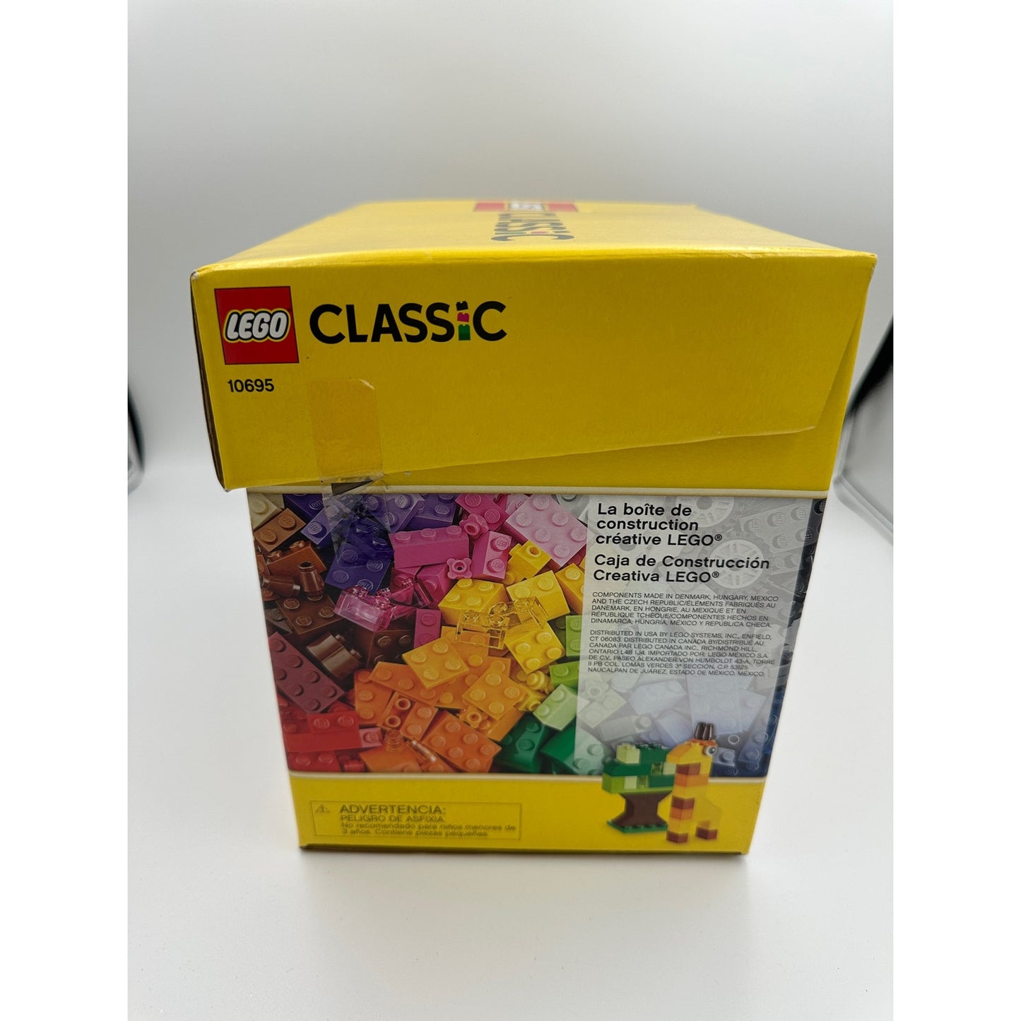 LEGO 10695 CLASSIC: Creative Building Box Special 580 pc Set NEW