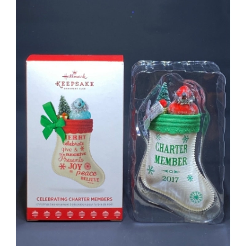 Hallmark Celebrating Charter Members New in Box