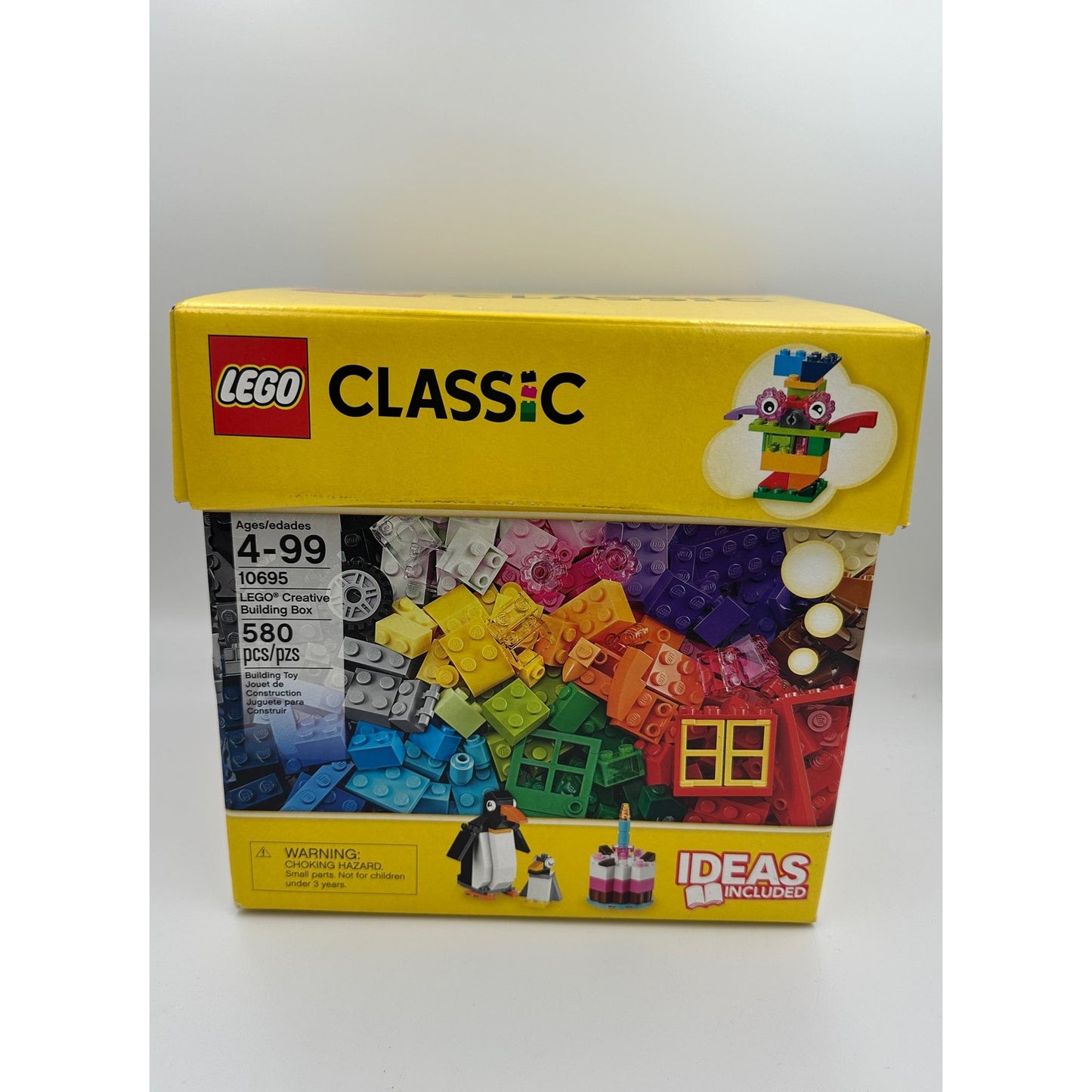 LEGO 10695 CLASSIC: Creative Building Box Special 580 pc Set NEW