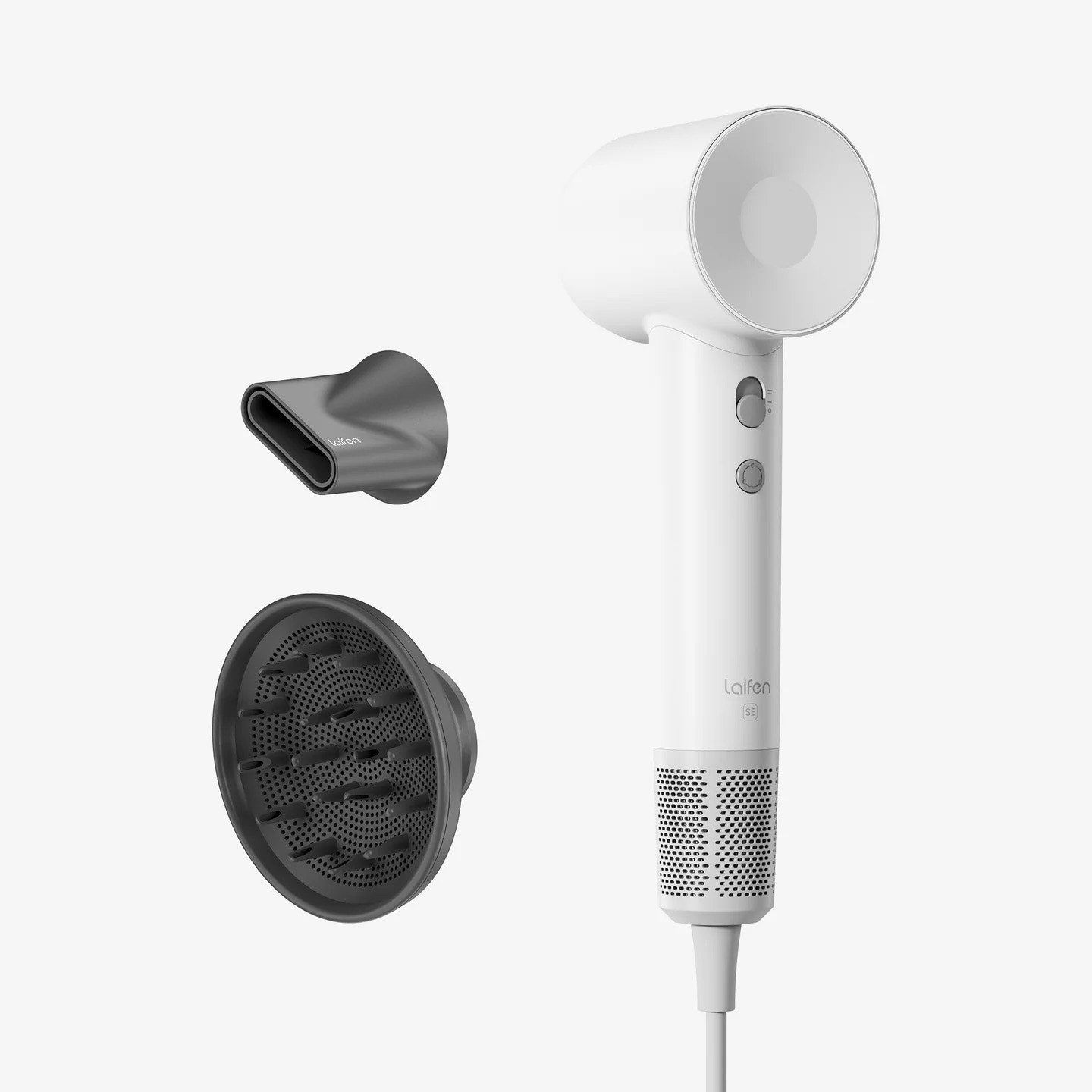 Laifen Hair Dryer Swift SE, 200 Mil Negative Ionic Blow Dryer #LFSE-WHG-US NIB