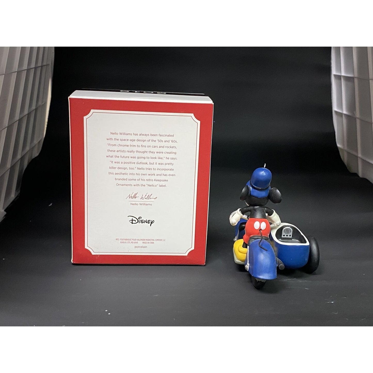 Hallmark 2019 Member Exclusive The Dognapper Disney Mickey Mouse Ornament-New