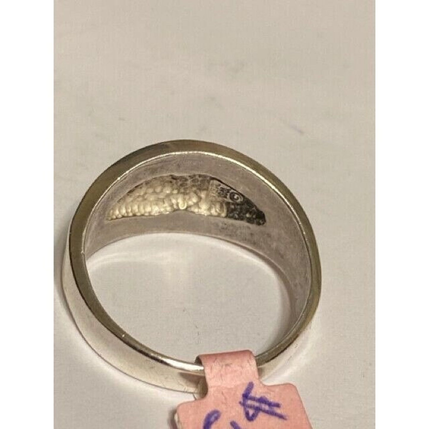 Wheeler WMco Sterling Silver Ring Size 11 Ring