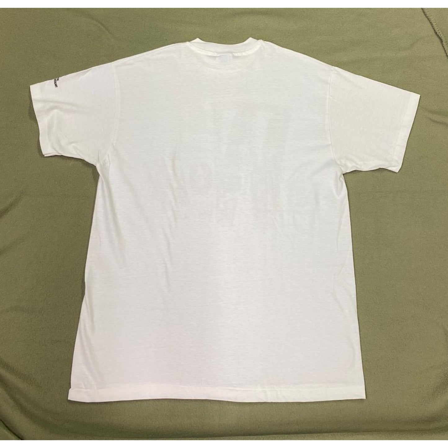 Vintage Isaac Mizrahi WOW ~ W Magazine 20th Anniversary T Shirt Sz L