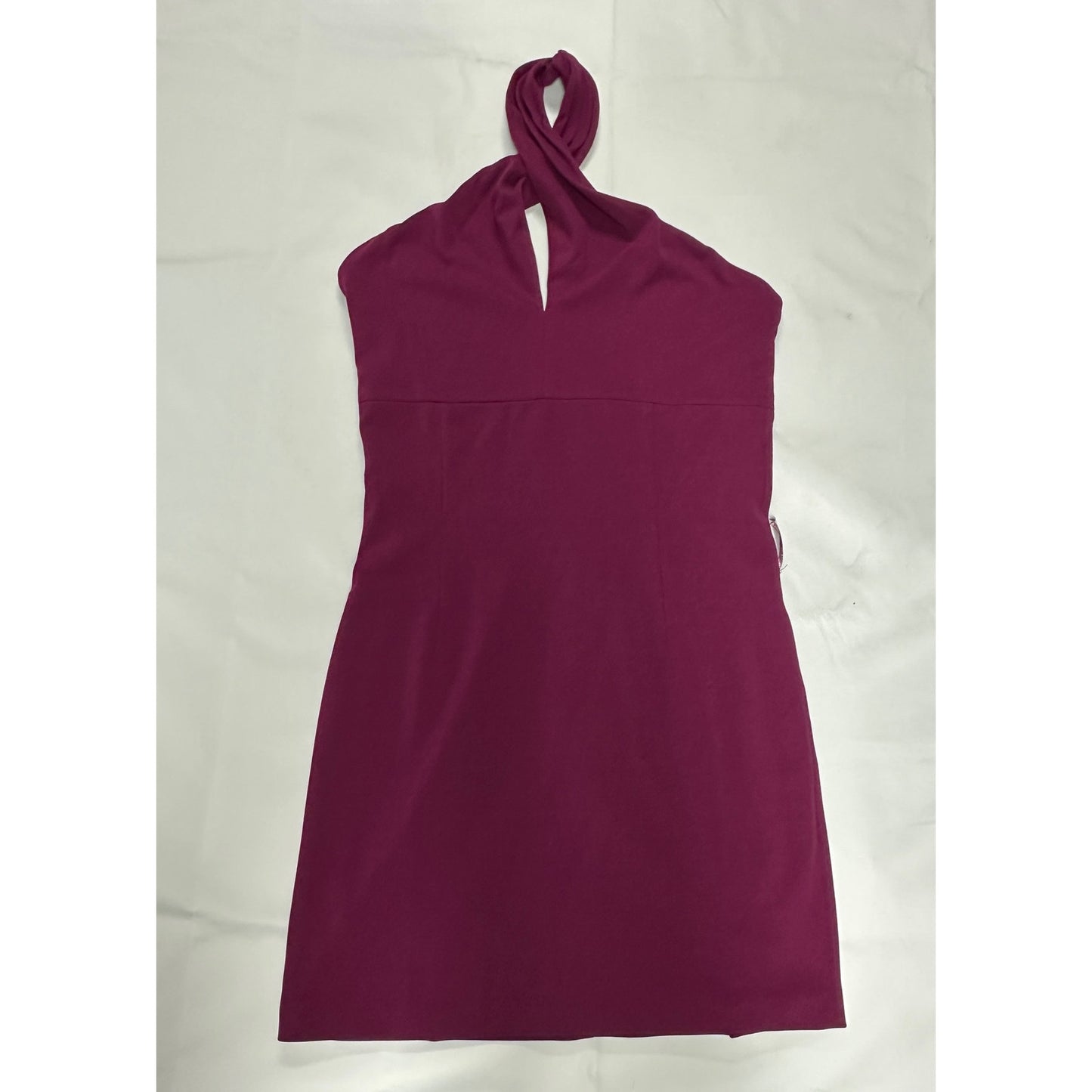 Dress the Population Women's Ryan Bodycon Mini Dress Sz L ~ Dark Magenta