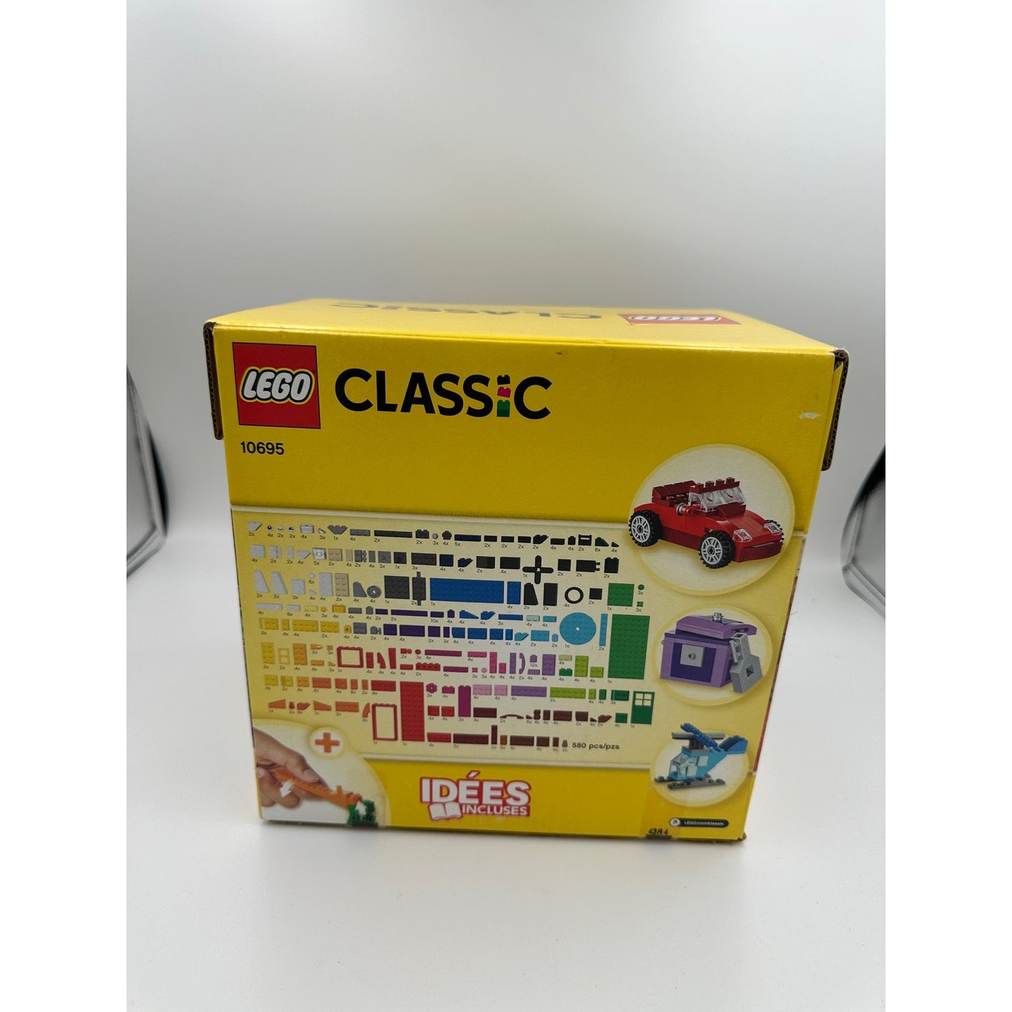 LEGO 10695 CLASSIC: Creative Building Box Special 580 pc Set NEW