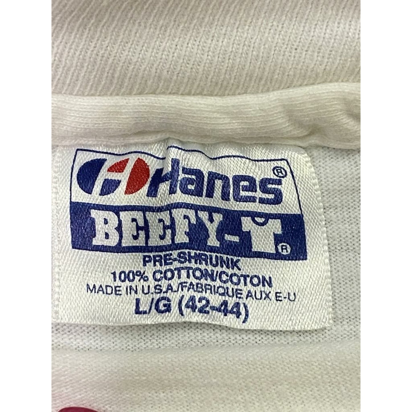 1992 Calvin Klein Win Against Aids W Magazine 20th Anniversary T Shirt Sz L