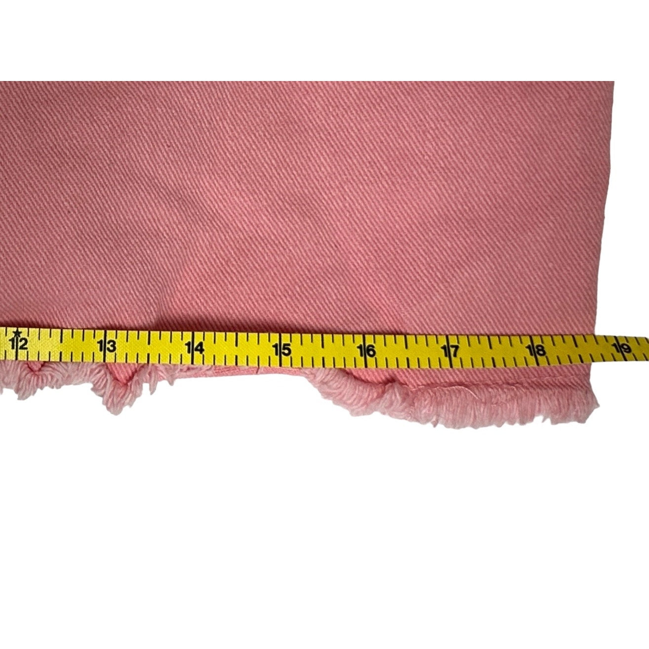 Barbie Style Bubblegum Pink Denim Triple Star Rhinestone Tassels Crop Jacket M. NWT