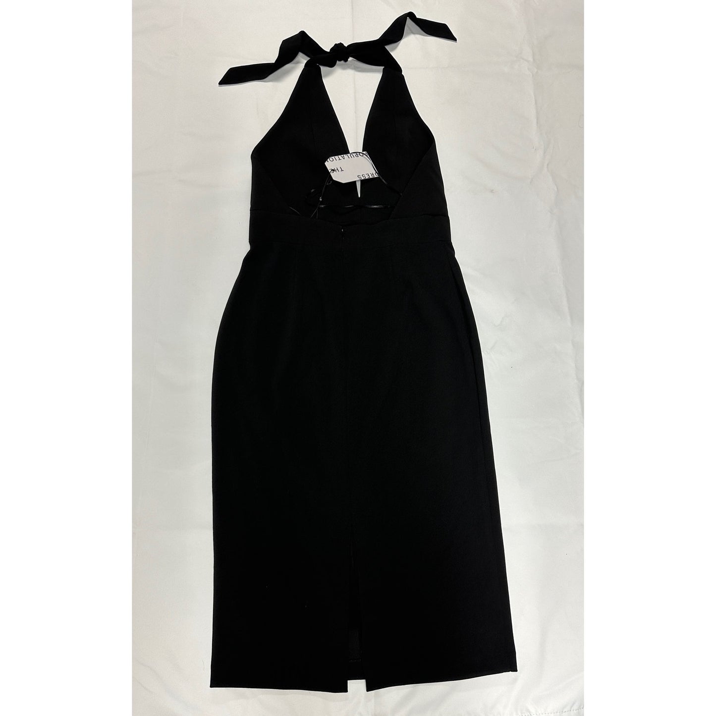 Dress the Population Vanessa Halter Body-Con Dress Sz M - NWT