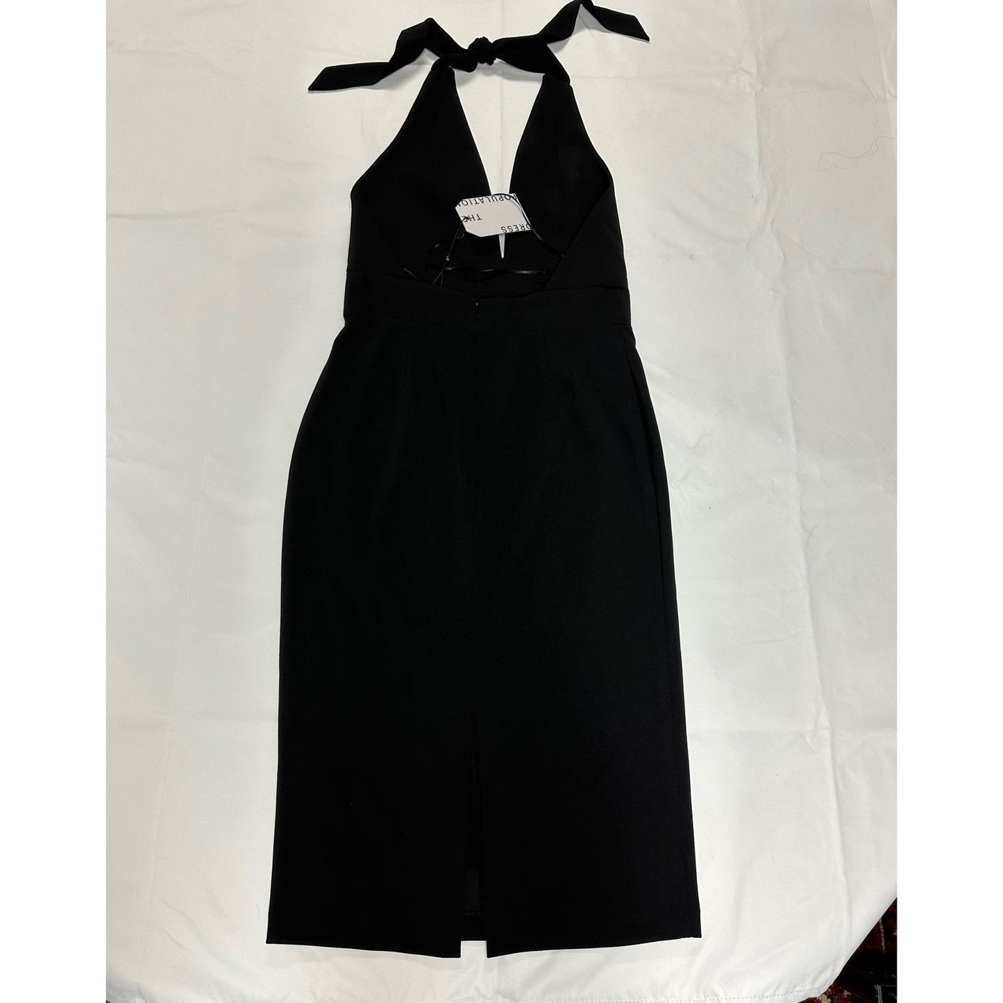 Dress the Population Vanessa Halter Body-Con Dress Sz M - NWT