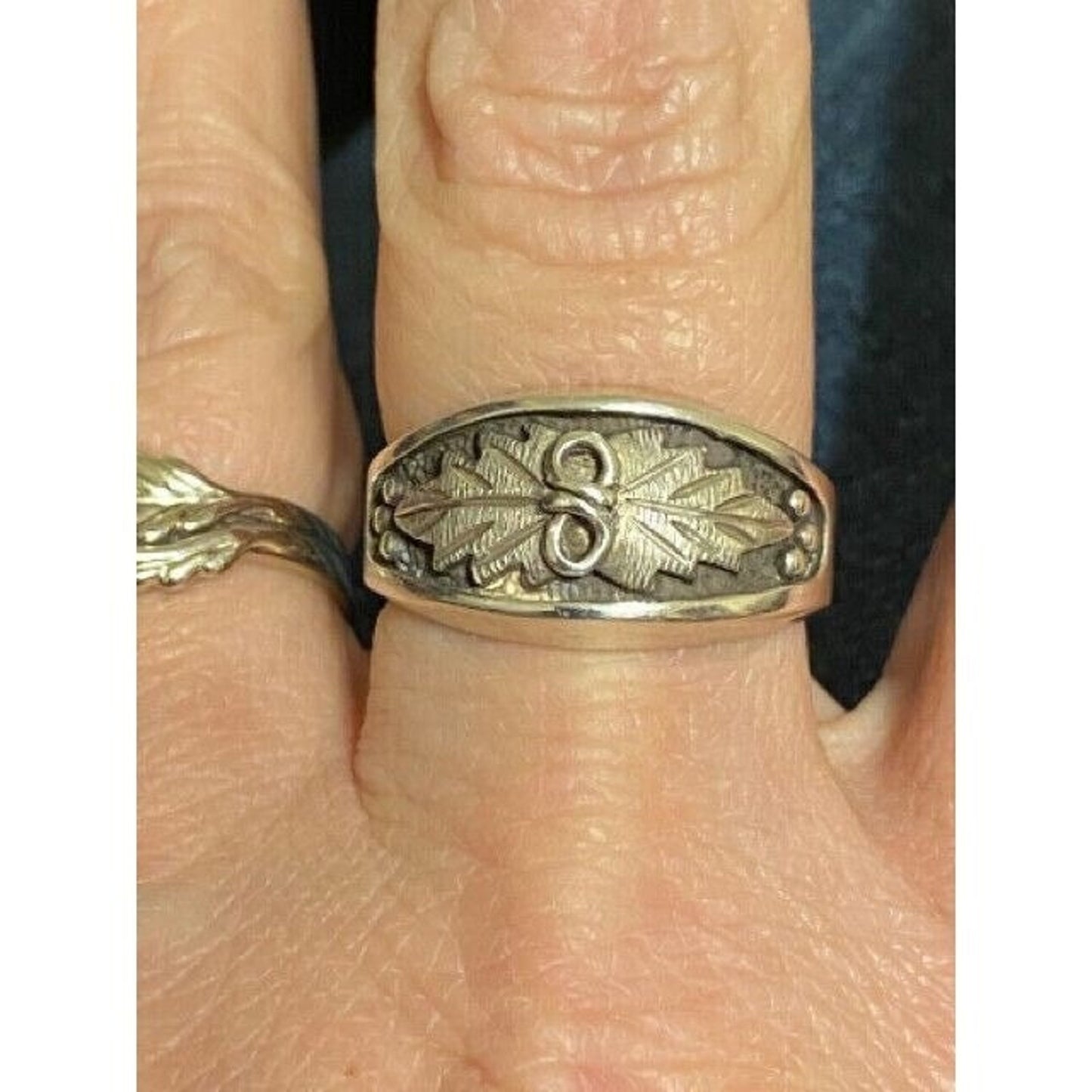 Wheeler WMco Sterling Silver Ring Size 11 Ring