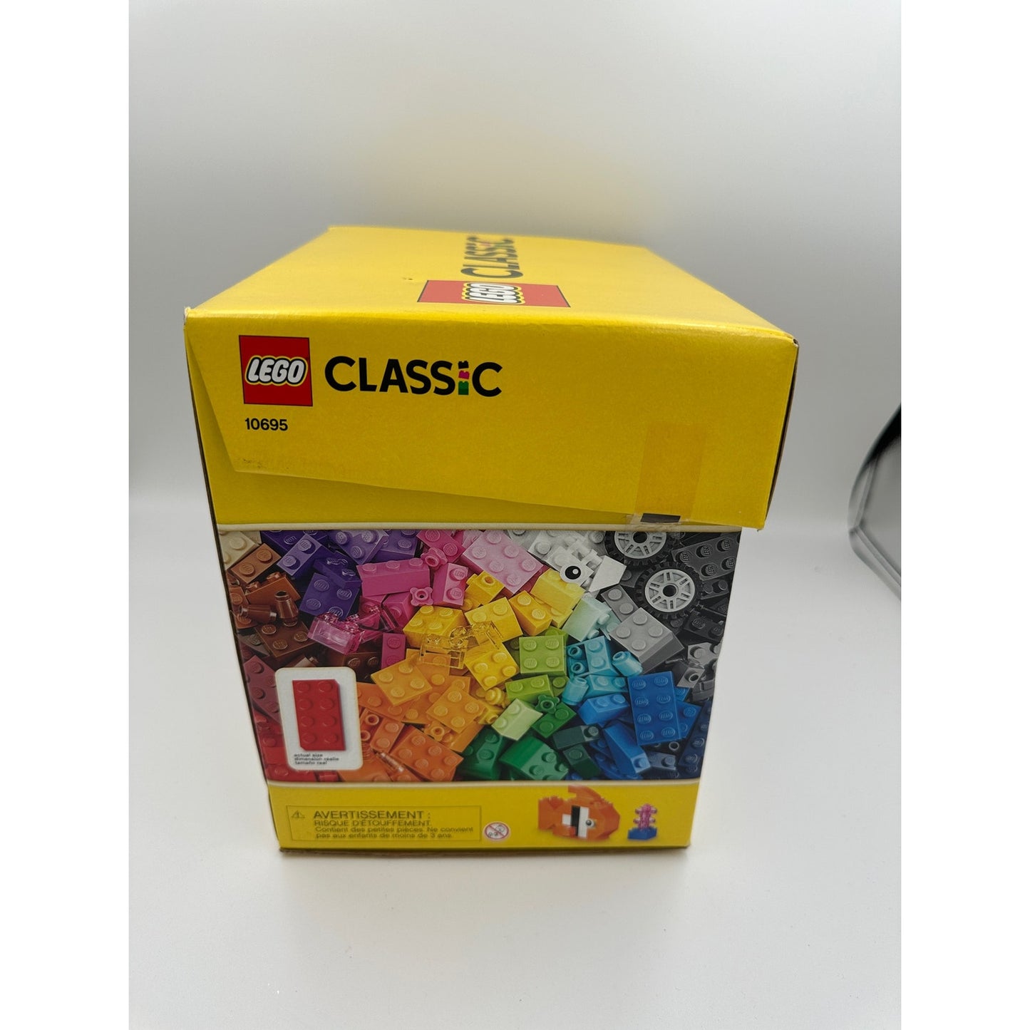 LEGO 10695 CLASSIC: Creative Building Box Special 580 pc Set NEW