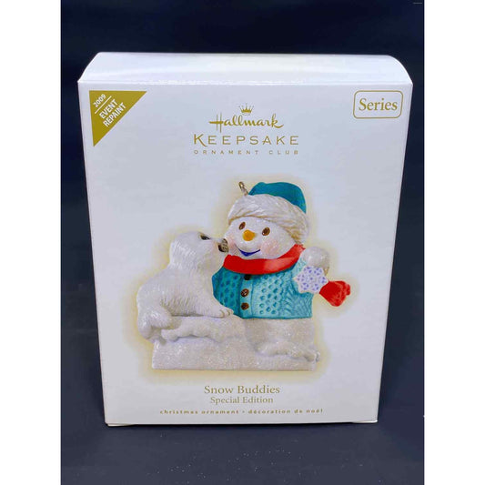 Hallmark 2009 Snow Buddies Repaint of 12th ornament New in Box