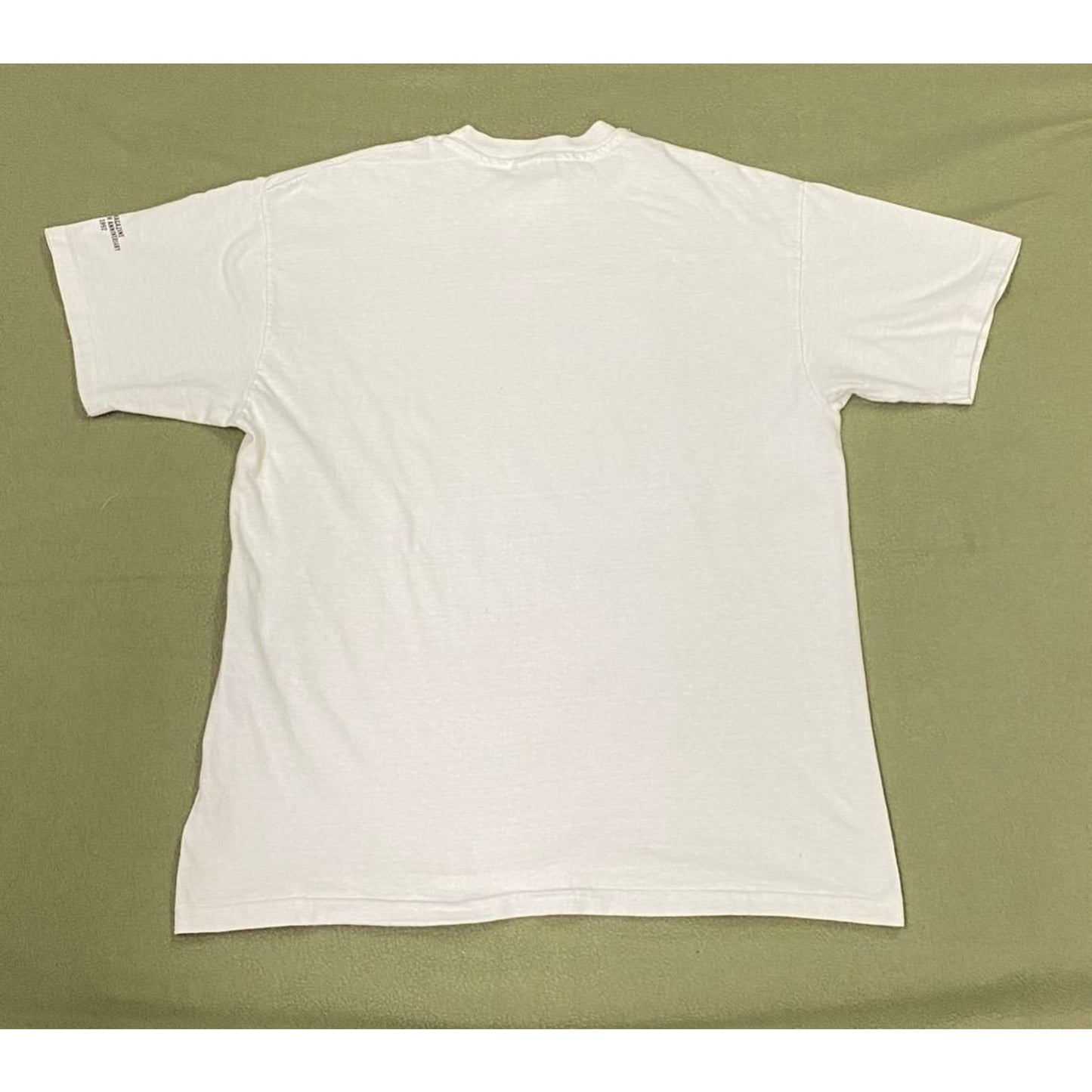 1992 Calvin Klein Win Against Aids W Magazine 20th Anniversary T Shirt Sz L