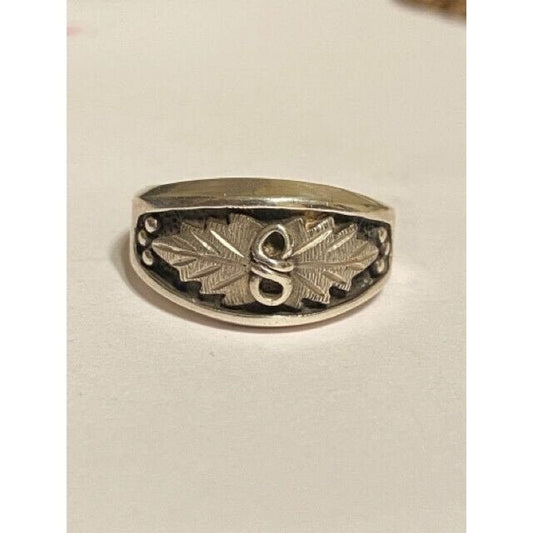 Wheeler WMco Sterling Silver Ring Size 11 Ring