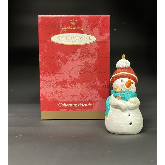 Hallmark "Collecting Friends" Collector's Club Christmas Ornament, 1999