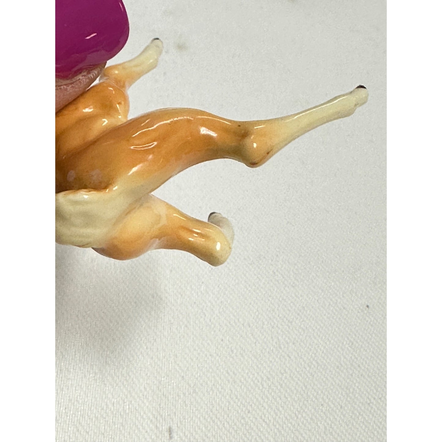 Vintage  Bambi Fawn Deer Bone China Miniature Figurines