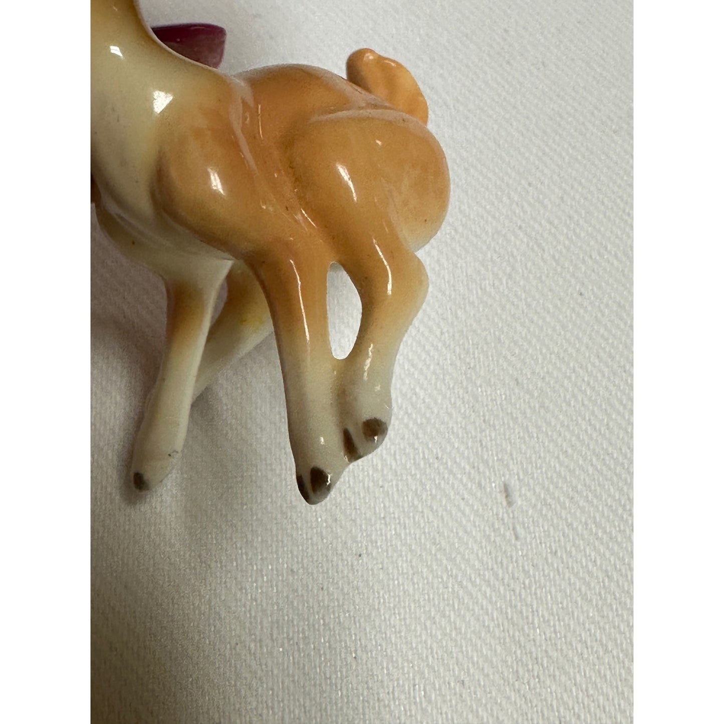 Vintage  Bambi Fawn Deer Bone China Miniature Figurines