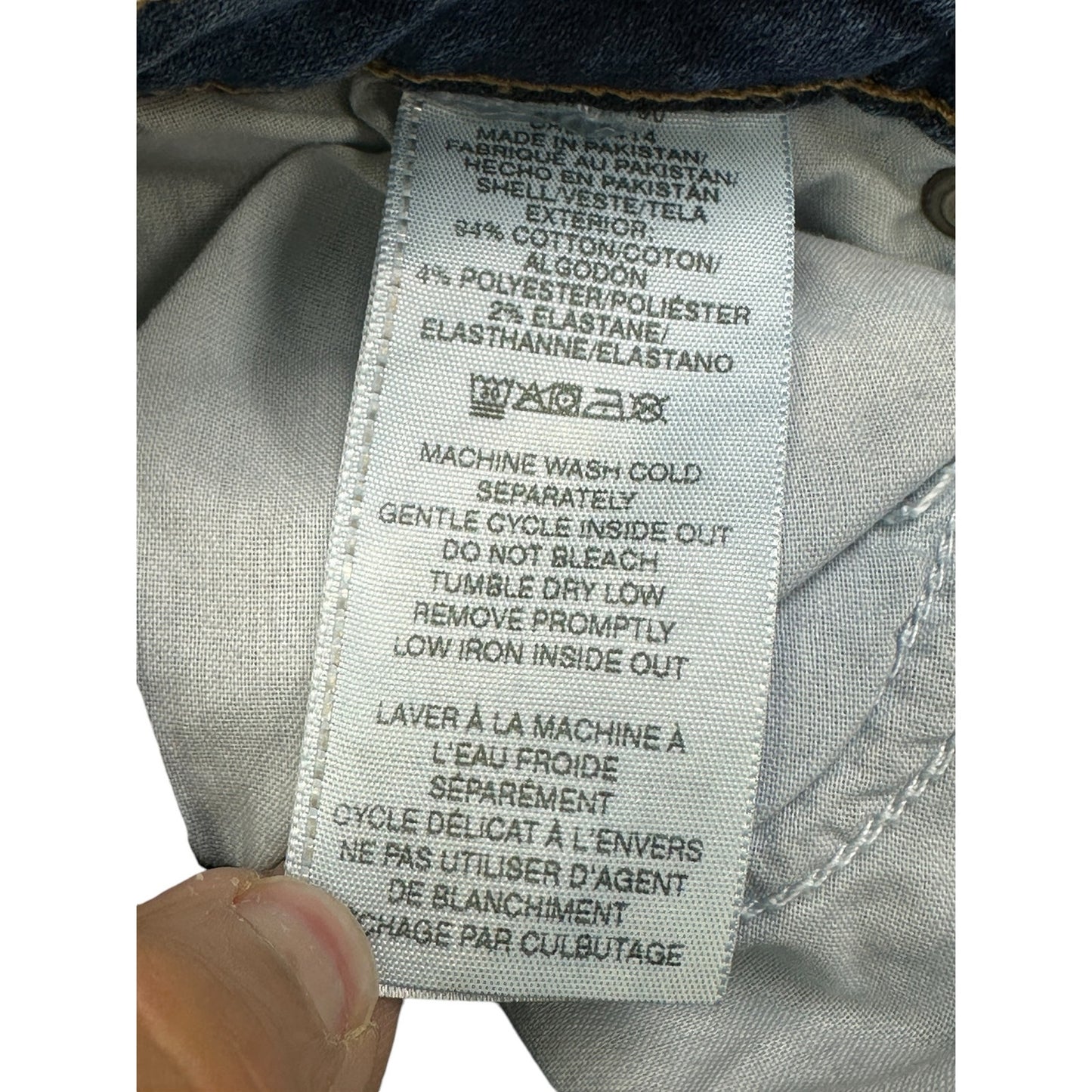True Religion Becca Mid Rise Boot Cut Flap Pocket Denim Jeans W29 Stretch NWT