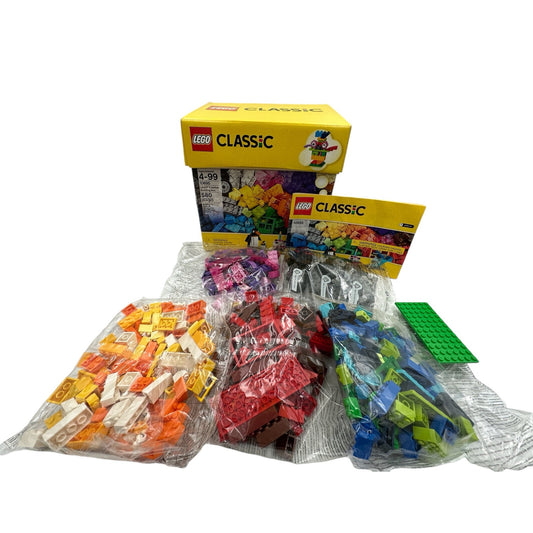 LEGO 10695 CLASSIC: Creative Building Box Special 580 pc Set NEW